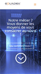 Mobile Screenshot of equadex.net
